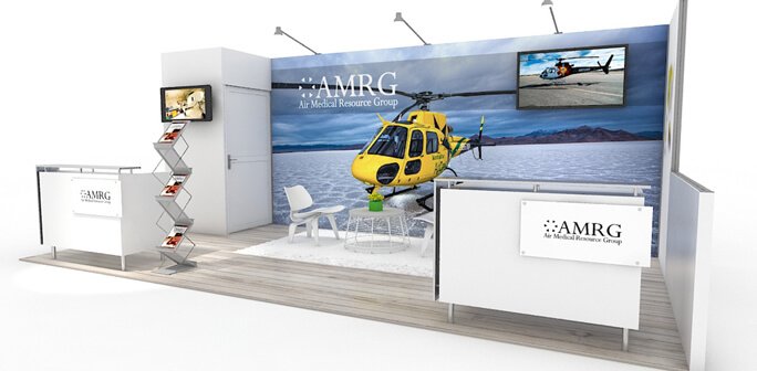 AMRG - Solar 10x20 Modular Exhibit AMRG - Solar 10x20 Modular Exhibit