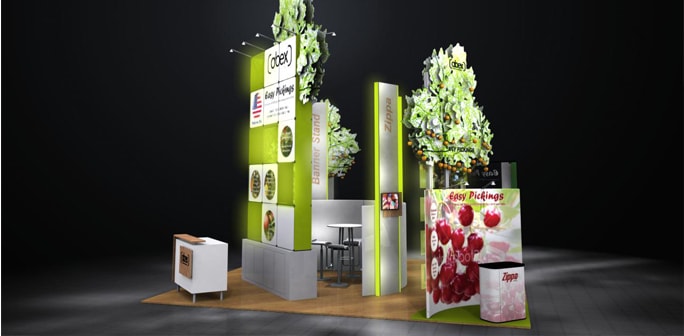 Abex/PPAI - Custom 20x20 Modular Exhibit Abex/PPAI - Custom 20x20 Modular Exhibit