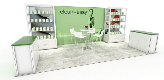 American International - Solar 10x20 Modular Exhibit American International - Solar 10x20 Modular Exhibit