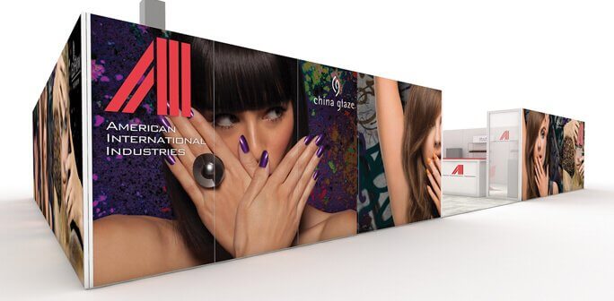American International - Solar 20x30 Custom Modular Exhibit American International - Solar 20x30 Custom Modular Exhibit