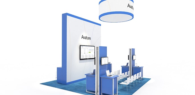 Avature - 20x20 Modular Exhibit Avature - 20x20 Modular Exhibit