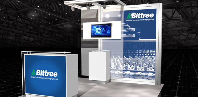 Solar Hybrid Modular Exhibit Bittree 10x10 Exhibit Design
