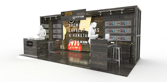 Capture Yaxin - Solar 10x20 Modular Exhibit Capture Yaxin - Solar 10x20 Modular Exhibit