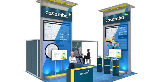 Casamba - Solar 20x20 Modular Exhibit Casamba - Solar 20x20 Modular Exhibit