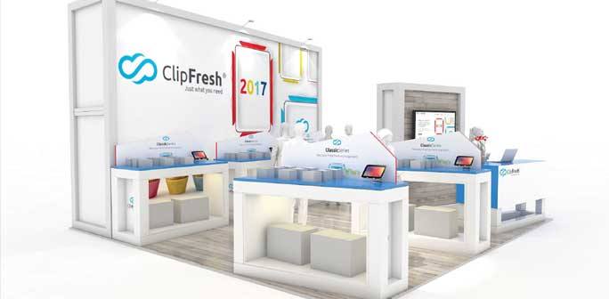 ClipFresh - 20x20 Solar Modular Exhibit ClipFresh - 20x20 Solar Modular Exhibit