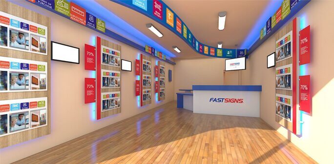 FastSigns - 20x30 Custom Retail Store Design FastSigns - 20x30 Custom Retail Store Design