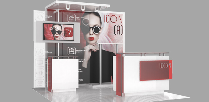 ICON Exhibit Systems - A Series ICON Exhibit Systems A series by ABEX