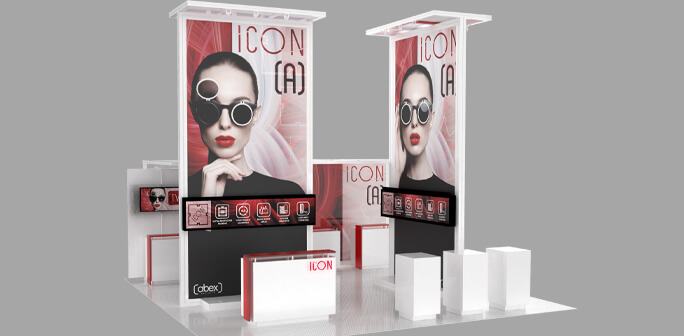 ICON Exhibit Systems - A Series ICON Exhibit Systems A series by ABEX