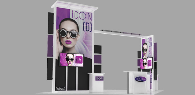ICON Exhibit Systems - D Series ICON Exhibit Systems D series by ABEX