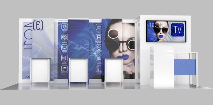 ICON Exhibit Systems - E Series ICON Exhibit Systems E series by ABEX