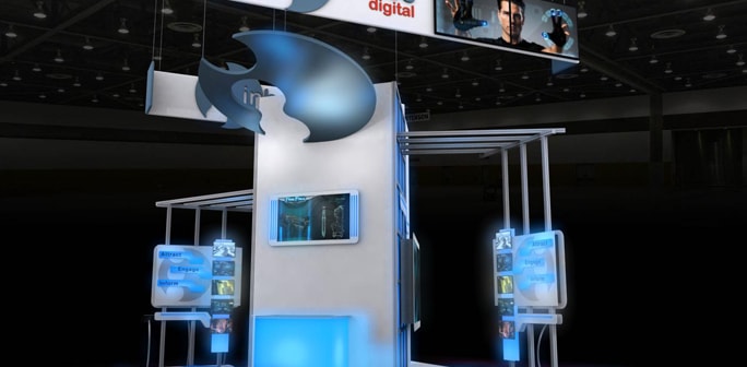 Inhance Digital - Solar 20x20 Modular Exhibit Inhance Digital - Solar 20x20 Modular Exhibit