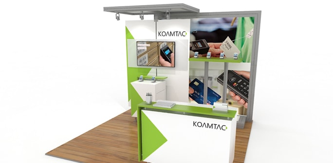Koamtac 10x10 Solar Modular Exhibit Koamtac 10x10 Solar Modular Exhibit