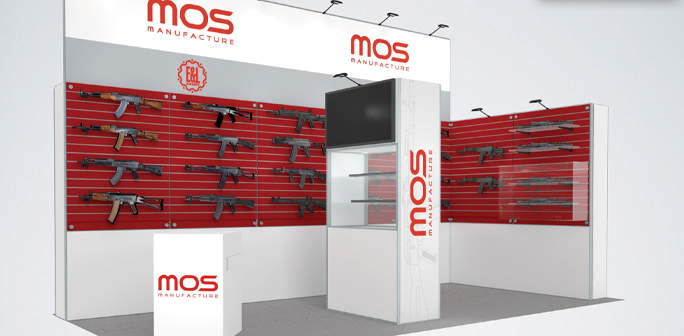 MOS Manufacture 10x20 Design 3D design by Abex Exhibits