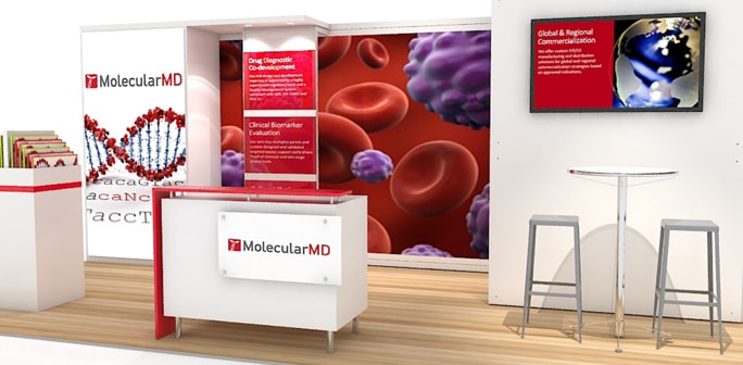 Molecular MD - Solar 10x20 Modular Exhibit Molecular MD - Solar 10x20 Modular Exhibit