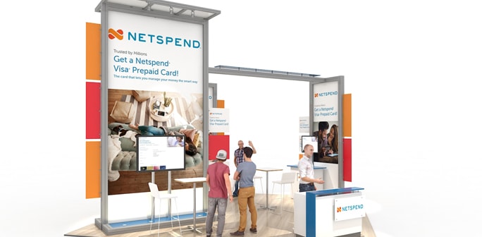 Netspend - Solar 20x20 Modular Exhibit Netspend - Solar 20x20 Modular Exhibit