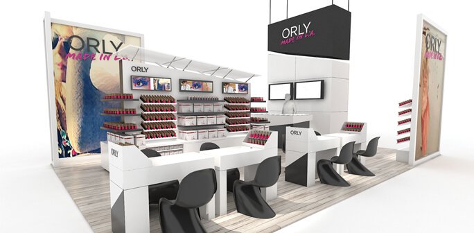 ORLY - Solar 20x30 Custom Modular Exhibit ORLY - Solar 20x30 Custom Modular Exhibit
