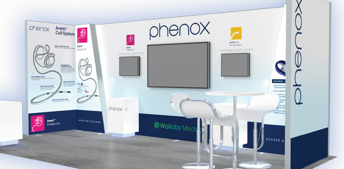 Phenox 10x20 Design 3D design by Abex Exhibits