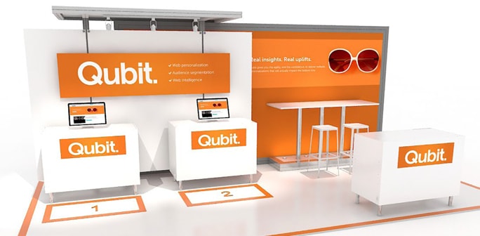 Qubit - Solar 10x20 Modular Exhibit Qubit - Solar 10x20 Modular Exhibit