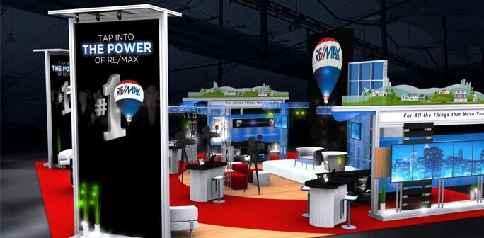 ReMax - Solar 20x30 Custom Modular Exhibit ReMax - Solar 20x30 Custom Modular Exhibit