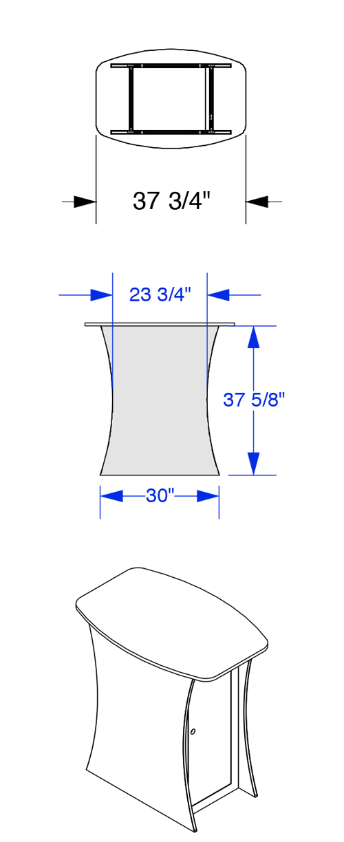 Solar Knock-Down Counter 01 Specs