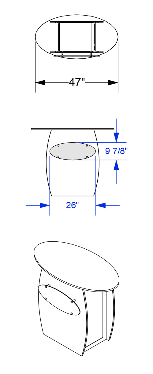 Solar Knock-Down Counter 06 Specs