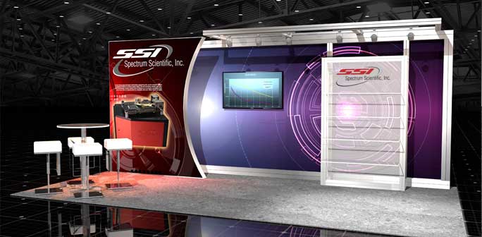 SSI Optics - 10x20 Solar Modular Exhibit SSI Optics - 10x20 Solar Modular Exhibit