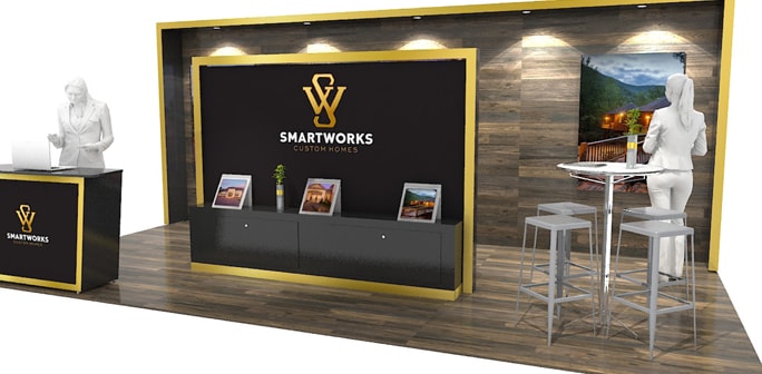 SmartWorks - Solar 10x20 Modular Exhibit SmartWorks - Solar 10x20 Modular Exhibit
