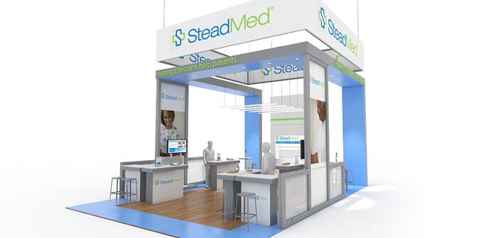 SteadMed - Solar 20x20 Modular Exhibit SteadMed - Solar 20x20 Modular Exhibit