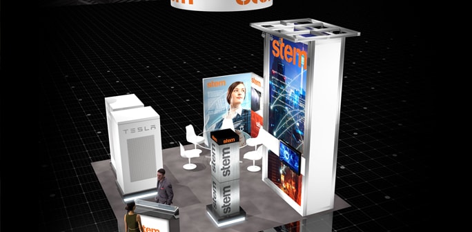 Stem - 20x20 Custom Solar Modular Exhibit Stem - 20x20 Custom Solar Modular Exhibit