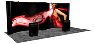 20-foot exhibit