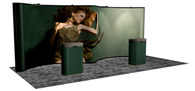 pop up trade show exhibit