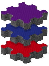 rubber tile flooring