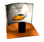 portable display