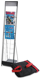 Literature Racks, Brochure Holder, Literature Displays, Trade Show Literature Racks