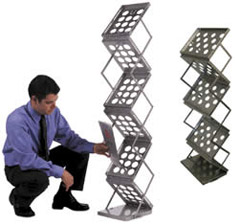 Literature Racks, Brochure Holder, Literature Displays, Trade Show Literature Racks