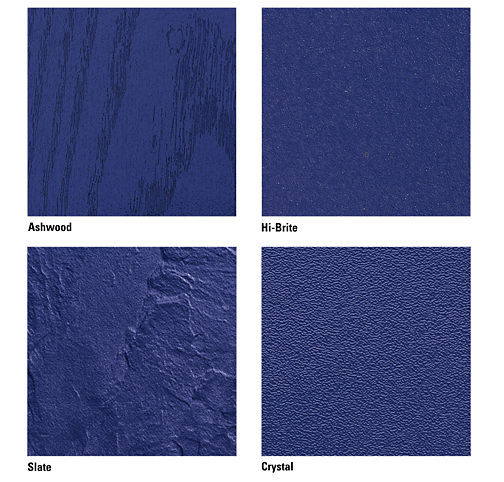 Photo of Pionite finishes.