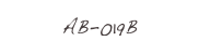 AB-019B