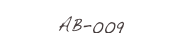 AB-009