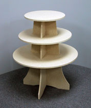 Display tree assembled