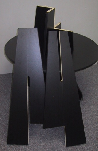 Display tree leg assembly