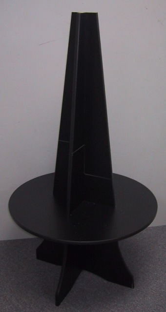 Display tree tier assembly