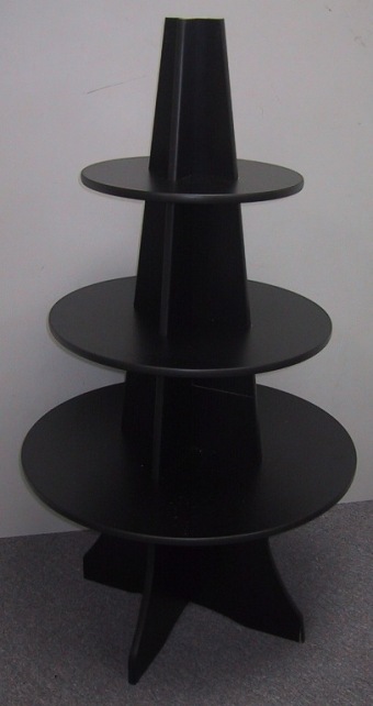 Display tree tier assembly