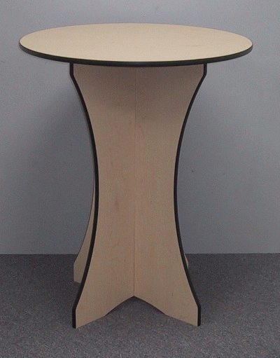 Round Merchandise Display Table