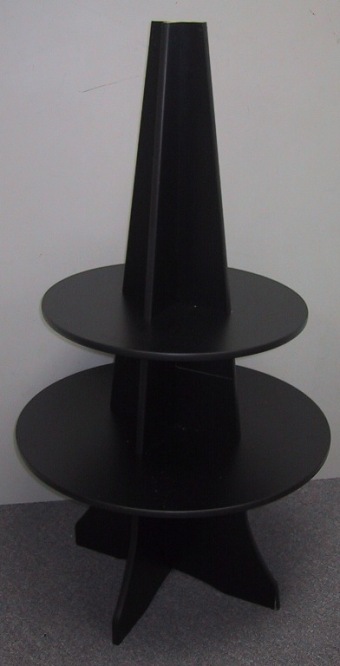 Display tree leg assembly