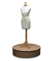 retail display riser, mannequin risers, product display risers