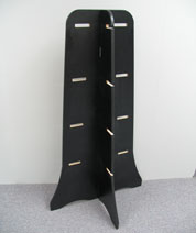 Display tree leg assembly