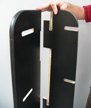 Display tree tier assembly