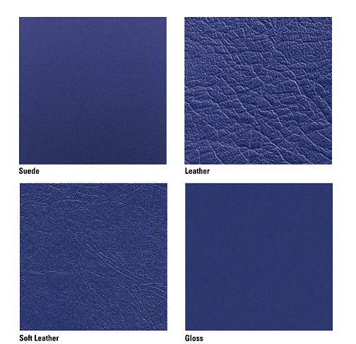 Photo of Pionite finishes.
